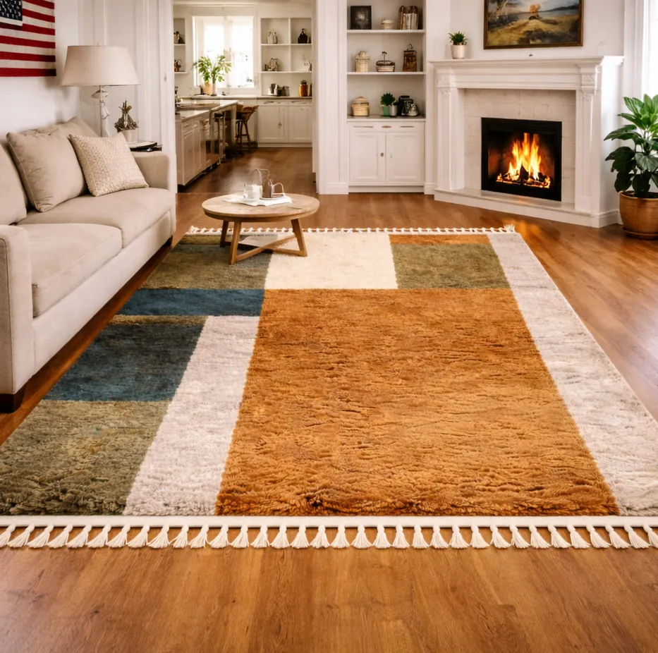 Tapis Mrirt Melloul, vue 3 sur 4