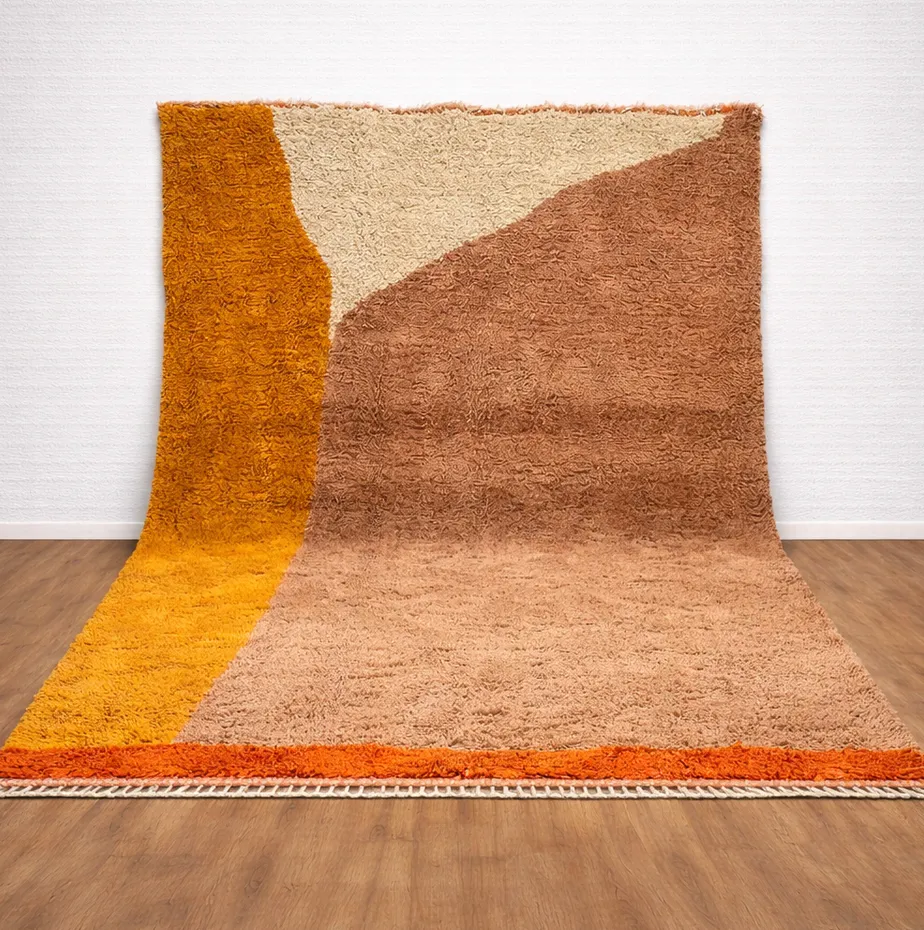 Tapis Mrirt Mgoun II — tapis mrirt tissé à la main