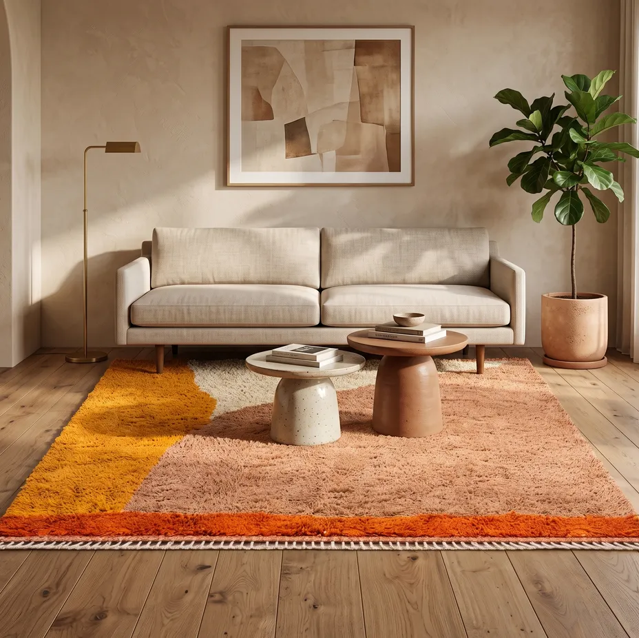 Tapis Mrirt Mgoun II, vue 3 sur 4