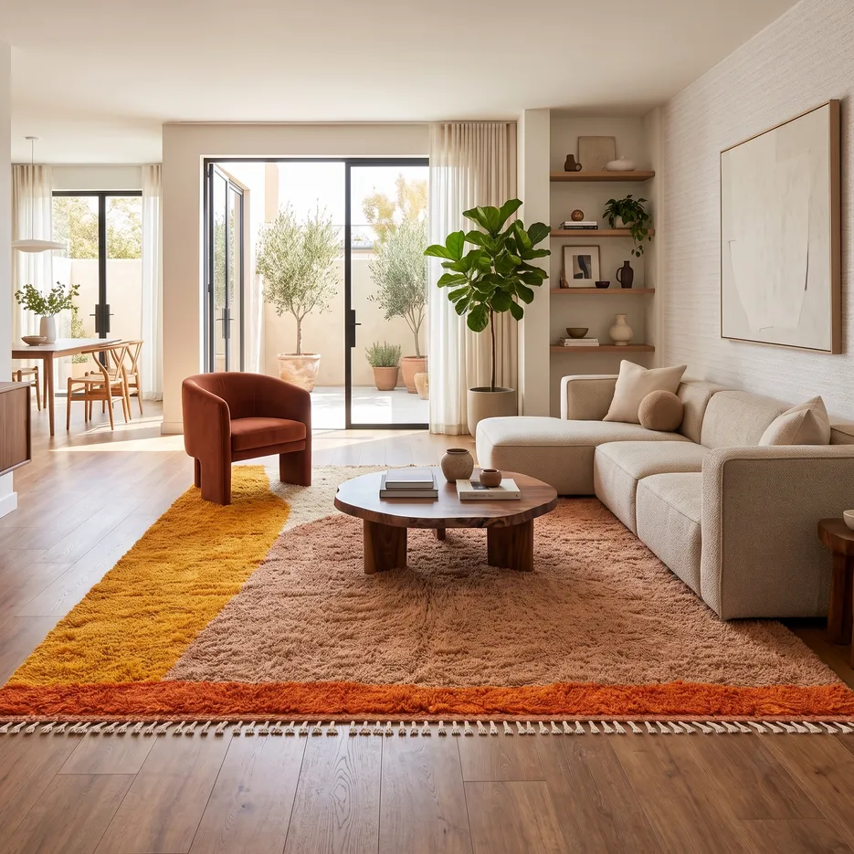 Tapis Mrirt Mgoun II, vue 4 sur 4