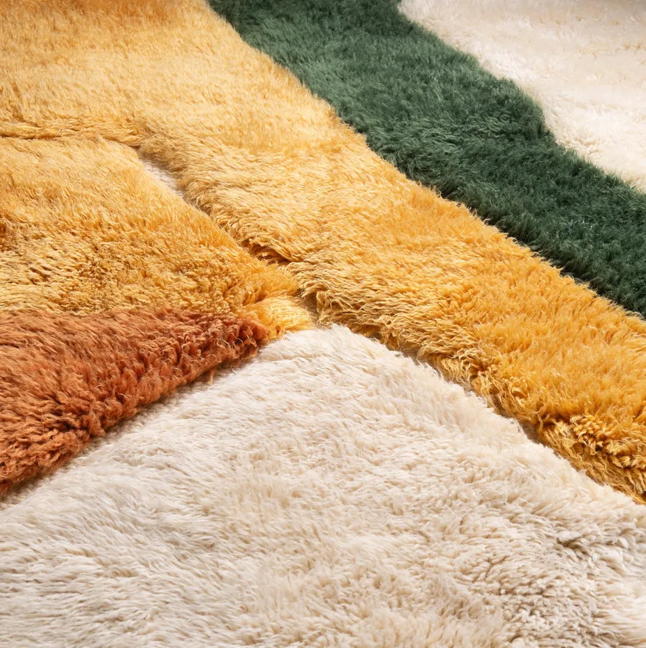 Tapis Mrirt Ouezzane, vue 4 sur 7