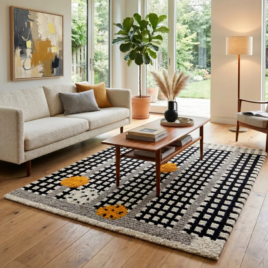 Tapis Mrirt Ouiouane, vue 4 sur 4