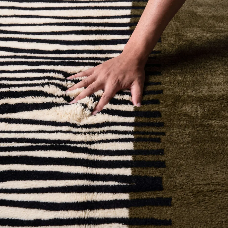 Tapis Mrirt Ouzoud, vue 3 sur 6