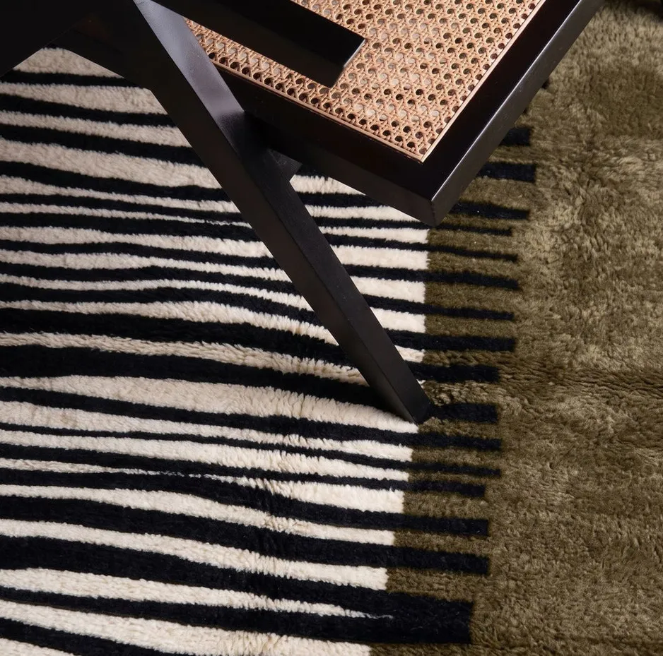 Tapis Mrirt Ouzoud, vue 4 sur 6