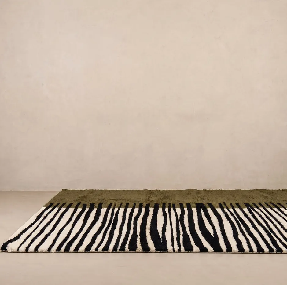 Tapis Mrirt Ouzoud, vue 5 sur 6