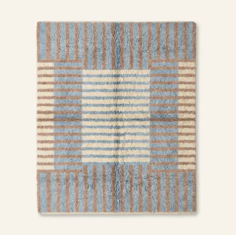 Tapis Mrirt Skoura à damier — tapis mrirt