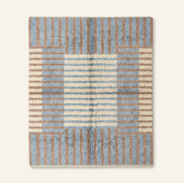 Tapis Mrirt Skoura à damier — tapis mrirt