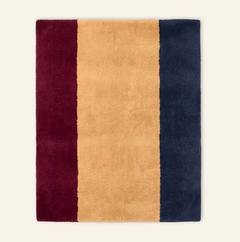 Tapis Mrirt Tafraout à rayures — tapis mrirt