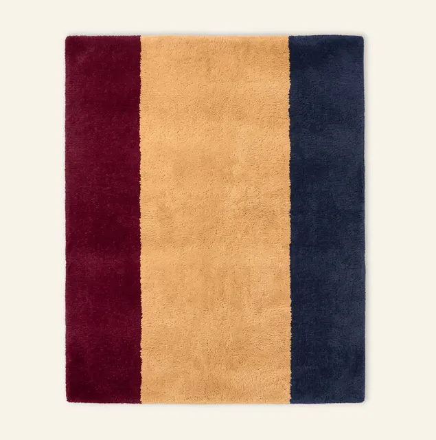 Tapis Mrirt Tafraout à rayures — tapis mrirt