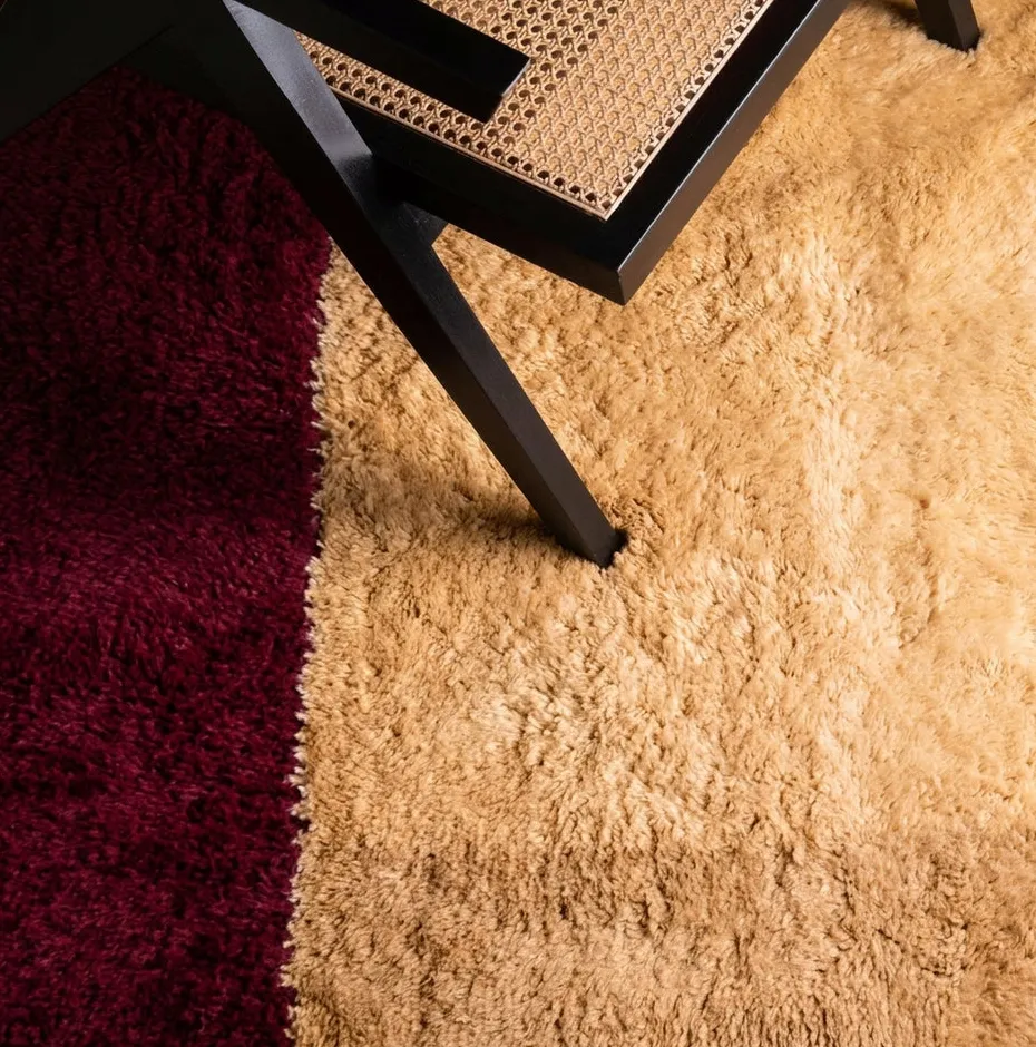 Tapis Mrirt Tafraout à rayures, vue 4 sur 7