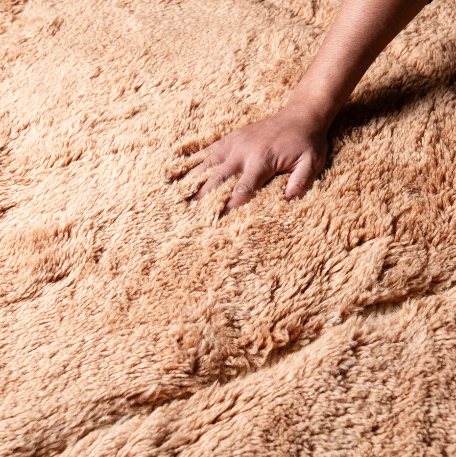 Tapis Mrirt Tahla orange, vue 7 sur 7