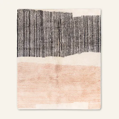 Tapis Mrirt Tala rose — tapis mrirt
