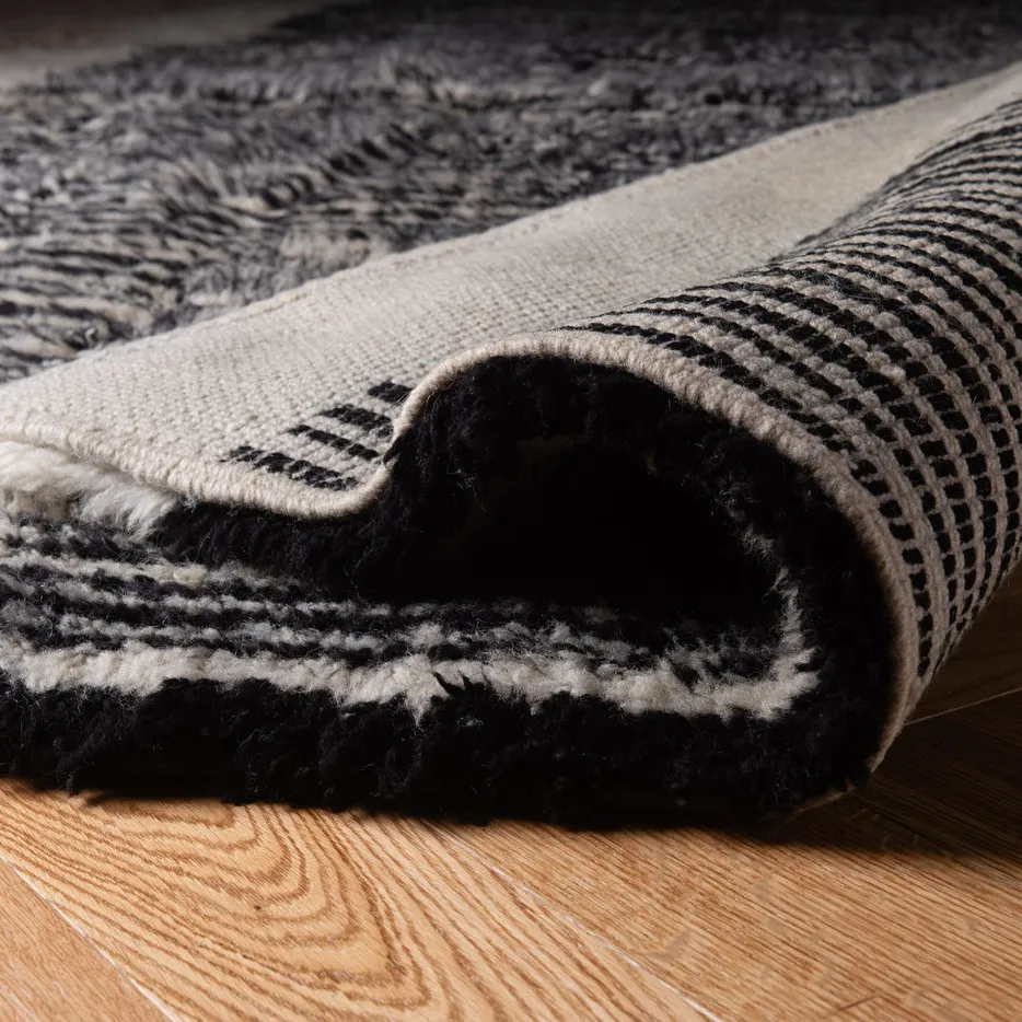 Tapis Mrirt Tala rose, vue 4 sur 7