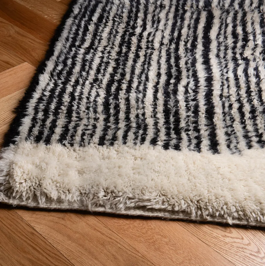 Tapis Mrirt Tala rose, vue 7 sur 7