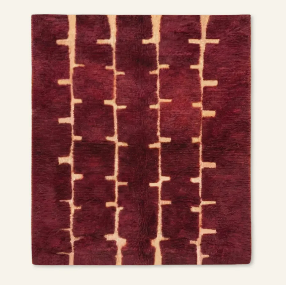 Tapis Mrirt Telouet — tapis mrirt tissé à la main