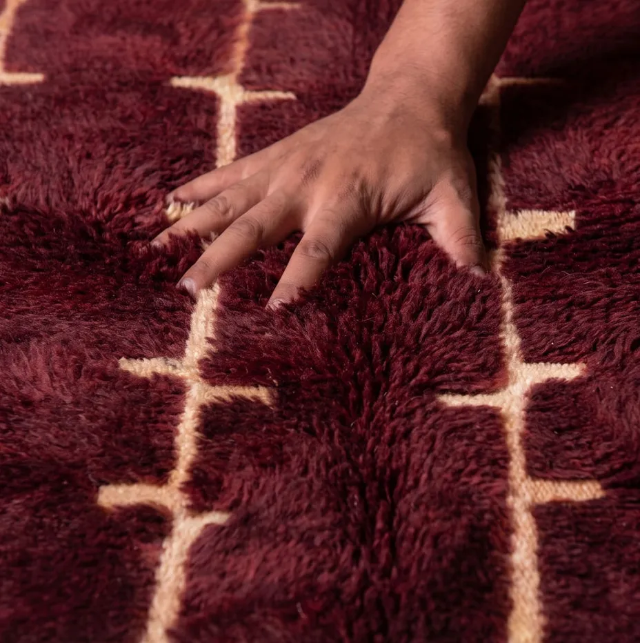Tapis Mrirt Telouet, vue 3 sur 6
