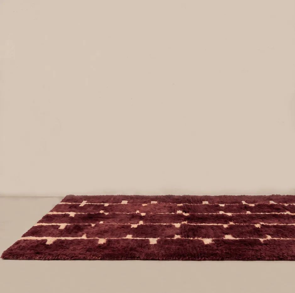 Tapis Mrirt Telouet, vue 6 sur 6