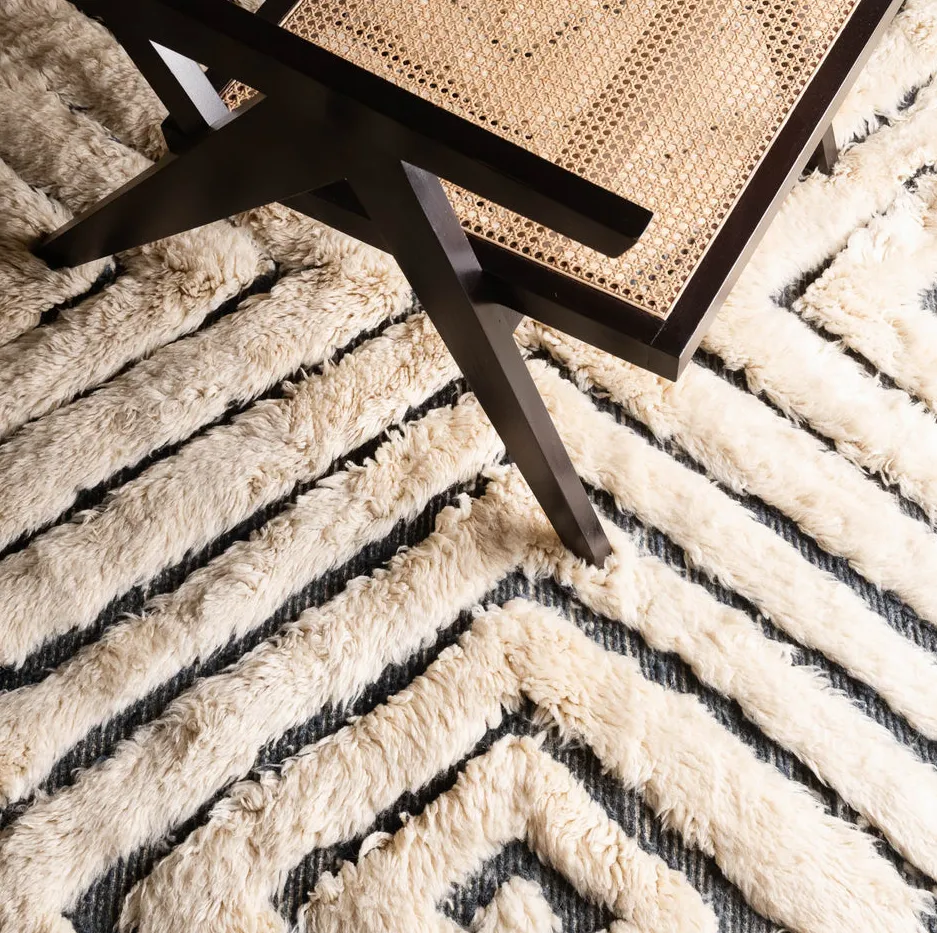 Tapis Mrirt Tendrara, vue 6 sur 7