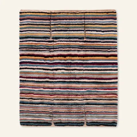 Tapis Mrirt Udad à lignes — tapis mrirt