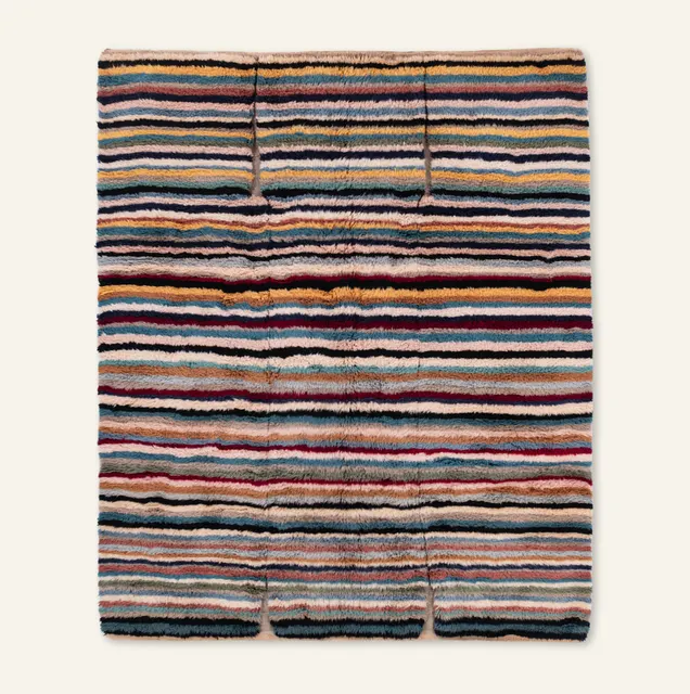 Tapis Mrirt Udad à lignes — tapis mrirt