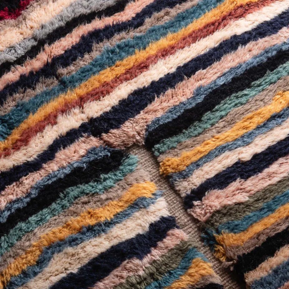 Tapis Mrirt Udad à lignes, vue 3 sur 7