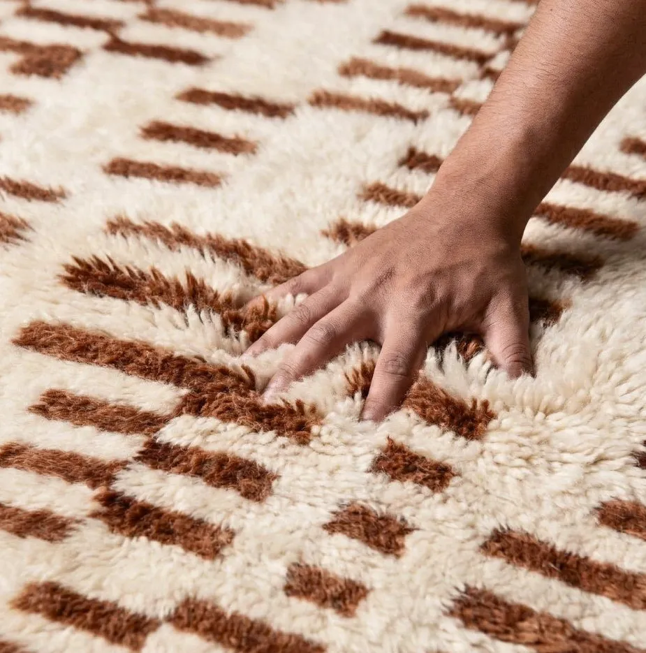 Tapis Mrirt Volubilis, vue 5 sur 7