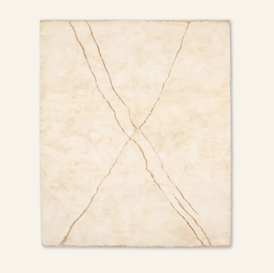 Tapis Mrirt Zagora — tapis mrirt tissé à la main