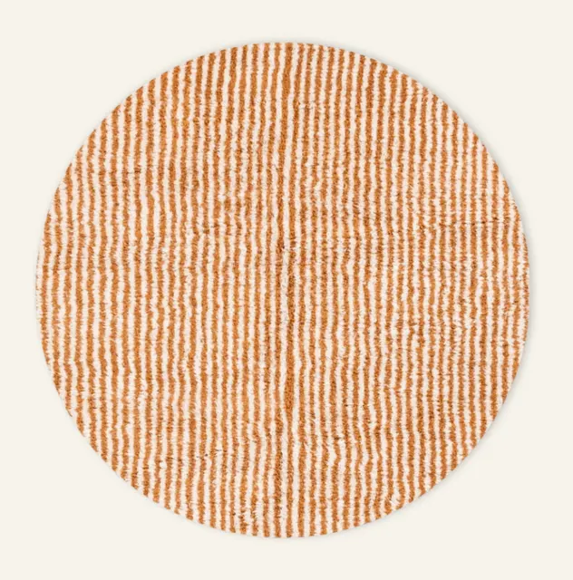 Tapis rond Beni Ouarain Tamda — tapis beni ouarain