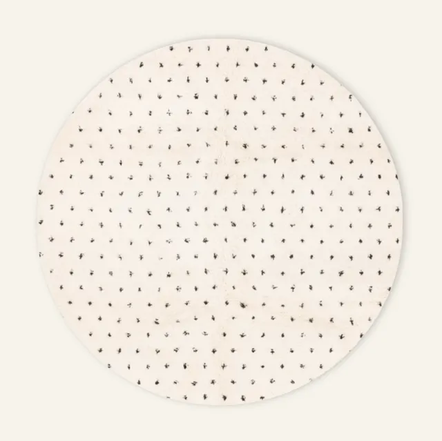 Tapis rond Beni Ouarain Taroudant — tapis beni ouarain