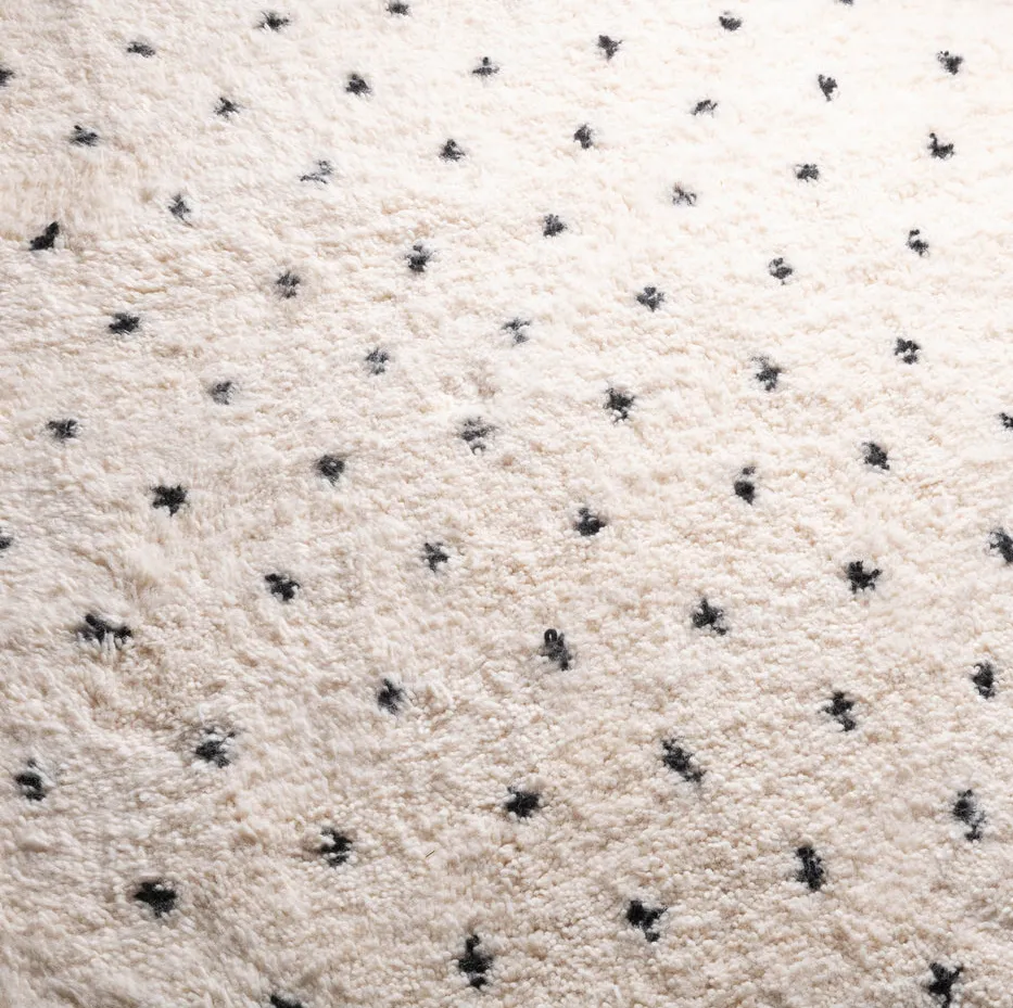 Tapis rond Beni Ouarain Taroudant, vue 3 sur 7