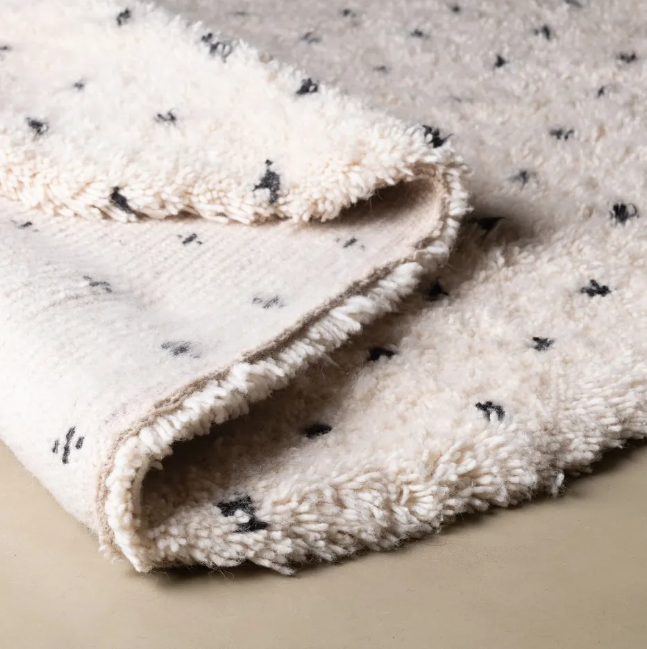 Tapis rond Beni Ouarain Taroudant, vue 4 sur 7