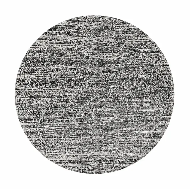 Tapis rond berbère Agadir — tapis berbères contemporains