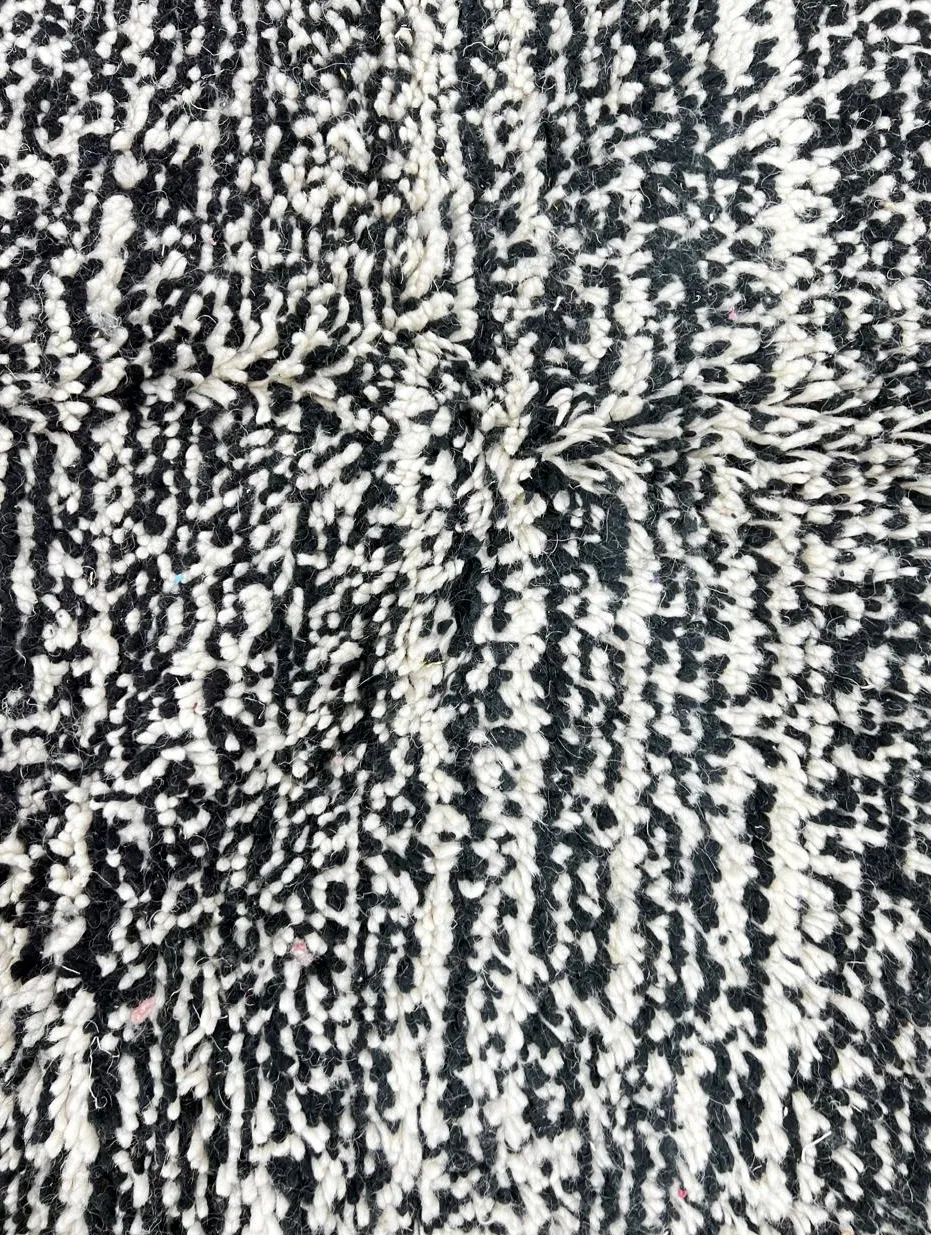 Tapis rond berbère Agadir, vue 4 sur 4