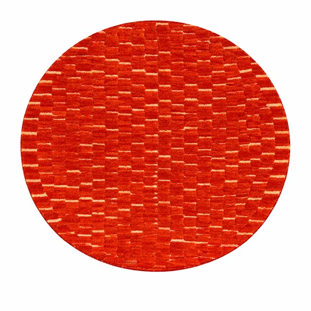 Tapis rond berbère Idir — tapis berbères contemporains