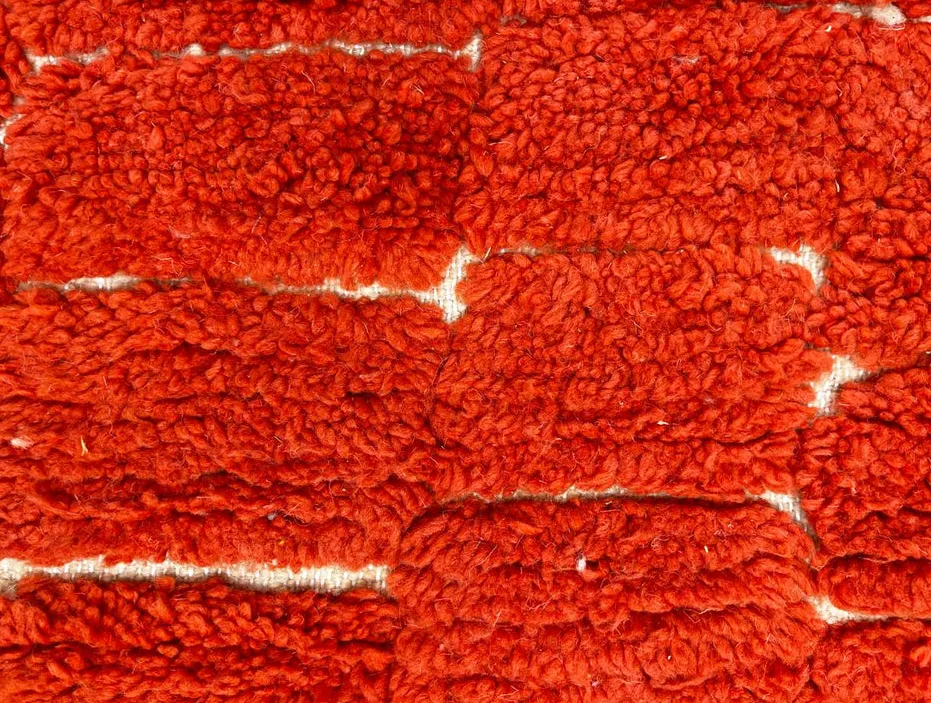 Tapis rond berbère Idir, vue 3 sur 4