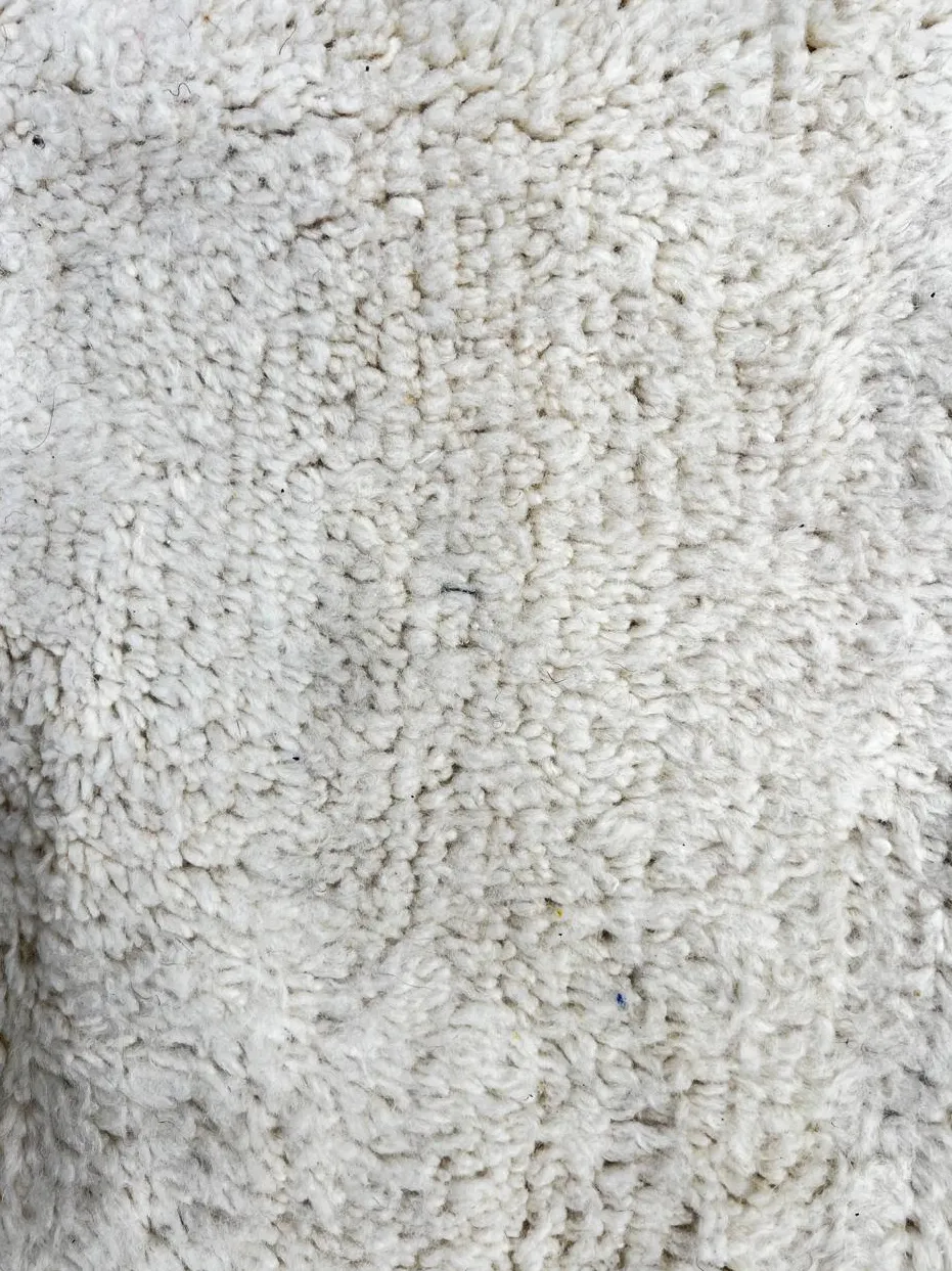 Tapis rond berbère Ifrah au dessin abstrait, vue 4 sur 4