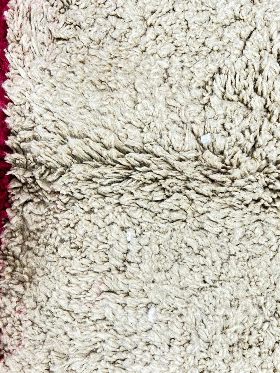 Tapis rond berbère Izza multicolore, vue 4 sur 4