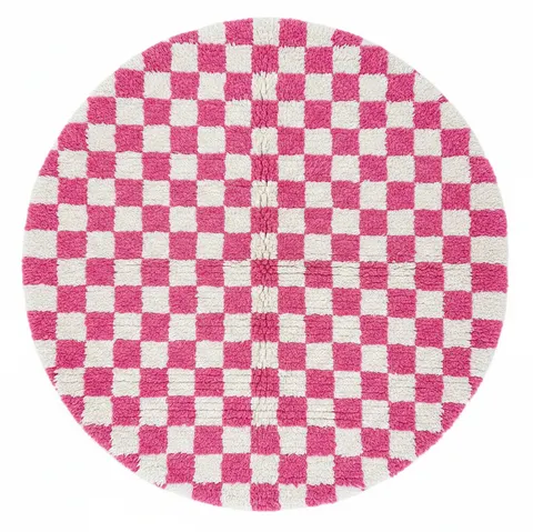 Tapis berbères roses Les Heures Fauves