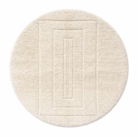 Tapis rond berbère Usman — tapis berbères contemporains
