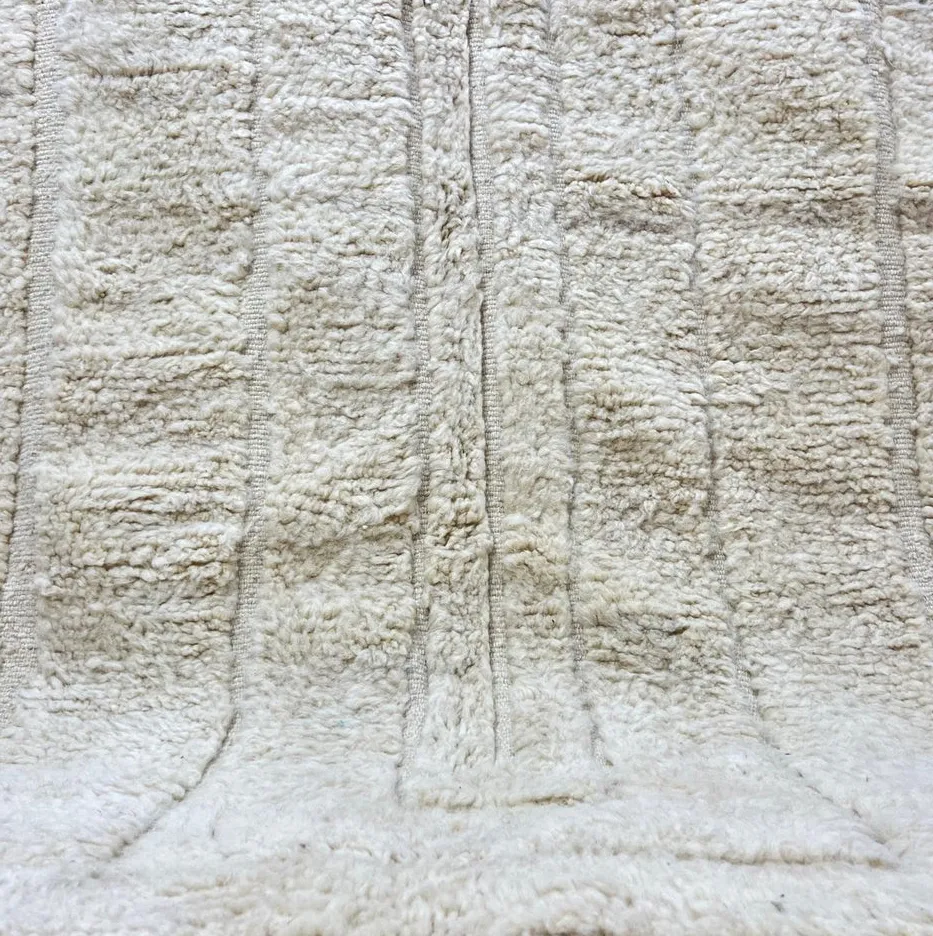 Tapis rond berbère Usman, vue 4 sur 4