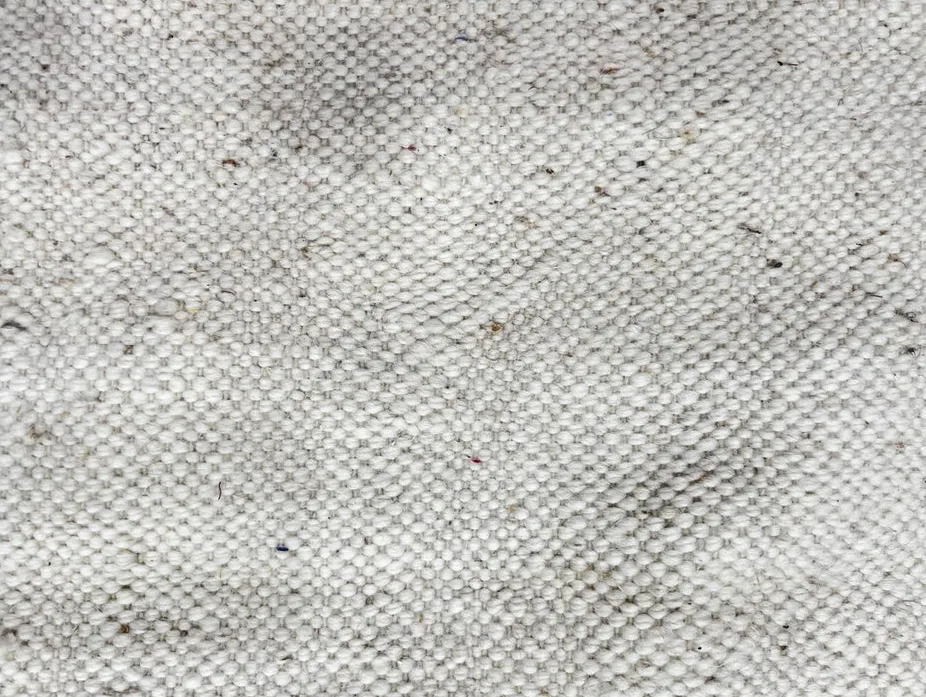 Tapis rond kilim Dihya, vue 3 sur 4