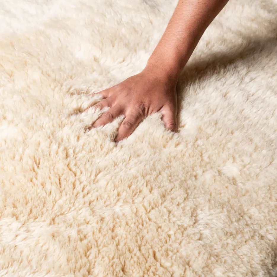 Tapis rond Mrirt Ifrah, vue 4 sur 7