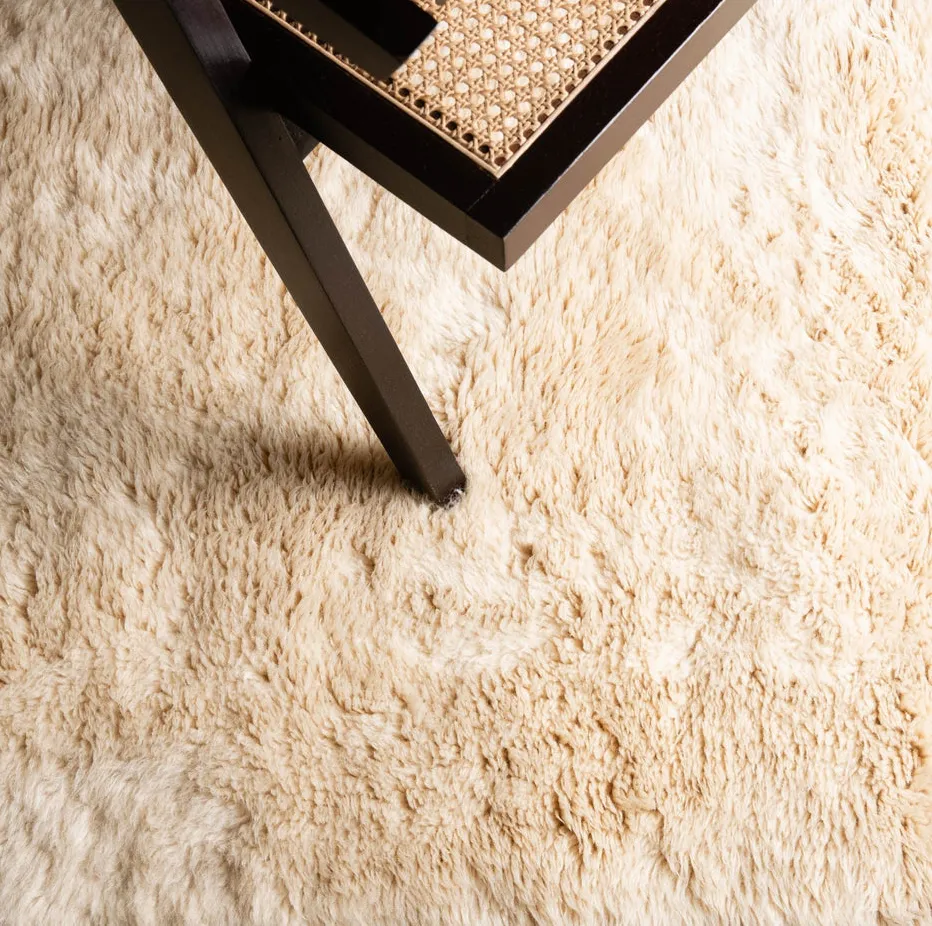 Tapis rond Mrirt Ifrah, vue 5 sur 7