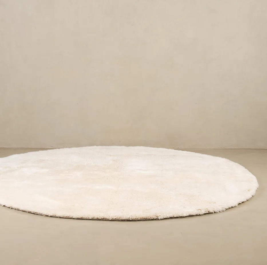 Tapis rond Mrirt Ifrah, vue 6 sur 7